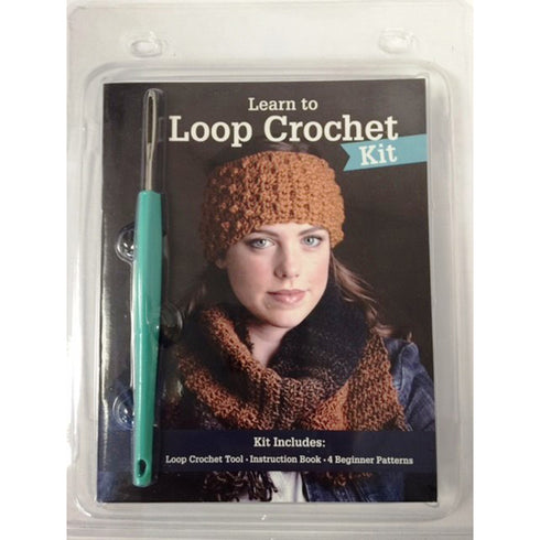 Learn to loop crochet kit